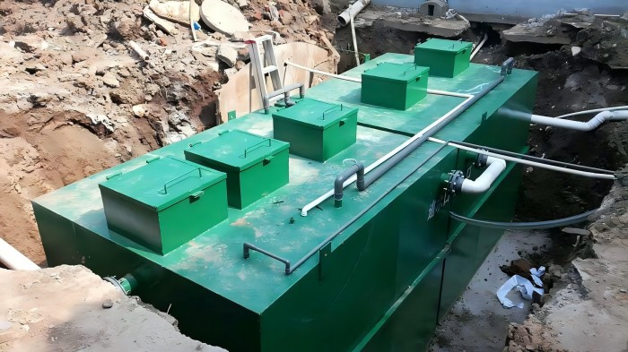 地埋式污水處理設(shè)備